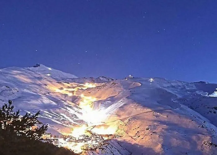 De Lujo Con Vistas Panoramicas Сьєрра-Невада